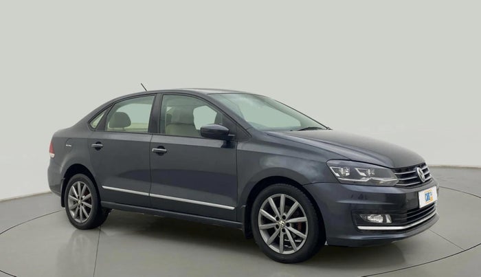 2018 Volkswagen Vento HIGHLINE PETROL AT, Petrol, Automatic, 68,113 km, Right Front Diagonal