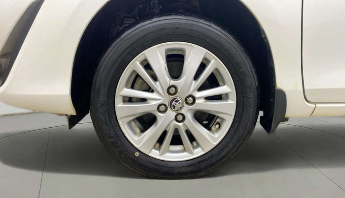 2018 Toyota YARIS V MT, Petrol, Manual, 31,699 km, Left Front Wheel