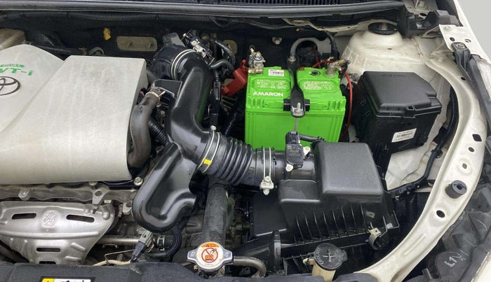 2018 Toyota YARIS V MT, Petrol, Manual, 31,699 km, Engine View - Left