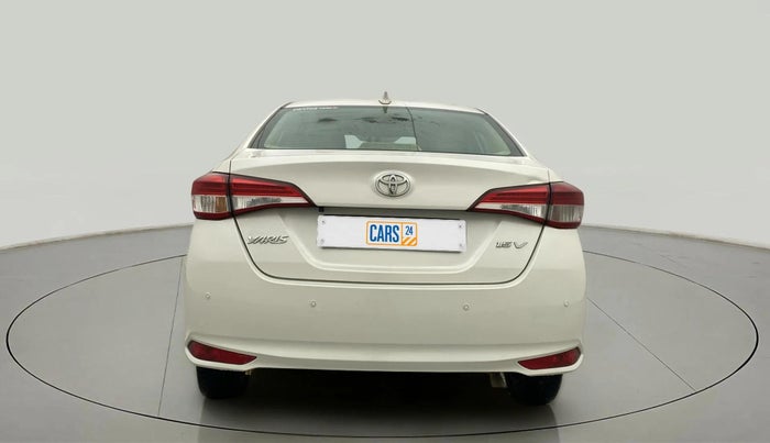 2018 Toyota YARIS V MT, Petrol, Manual, 31,699 km, Back/Rear