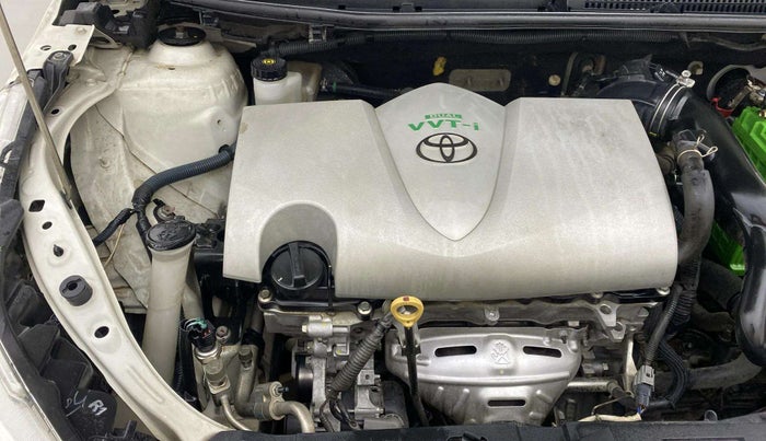 2018 Toyota YARIS V MT, Petrol, Manual, 31,699 km, Engine View - Right