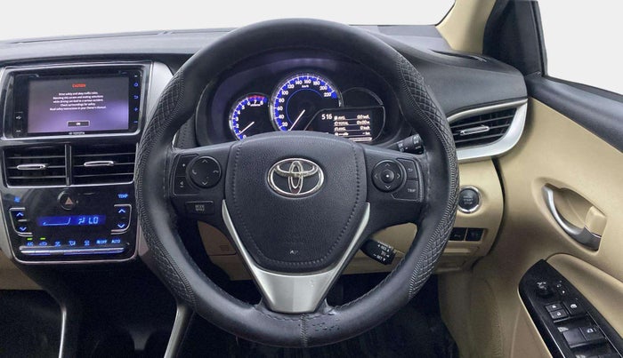 2018 Toyota YARIS V MT, Petrol, Manual, 31,699 km, Steering Wheel Close Up
