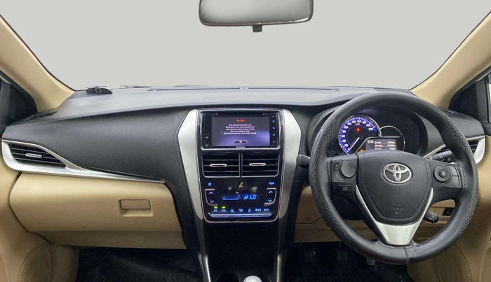 2018 Toyota YARIS V MT, Petrol, Manual, 31,699 km, Dashboard