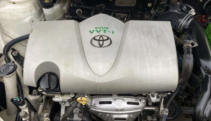 2018 Toyota YARIS V MT, Petrol, Manual, 31,699 km, Engine View
