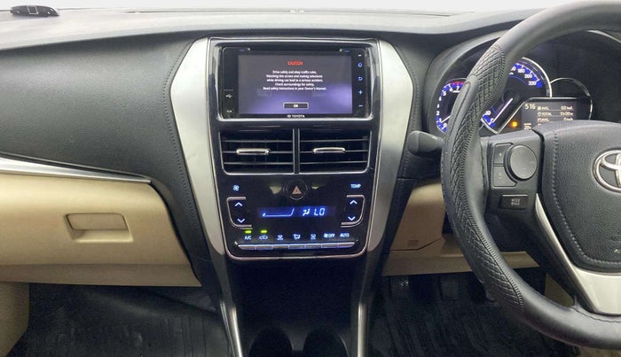 2018 Toyota YARIS V MT, Petrol, Manual, 31,699 km, Air Conditioner