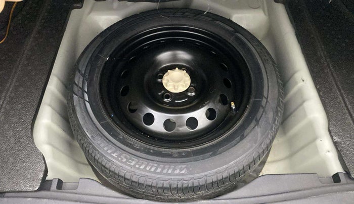 2018 Toyota YARIS V MT, Petrol, Manual, 31,699 km, Spare Tyre