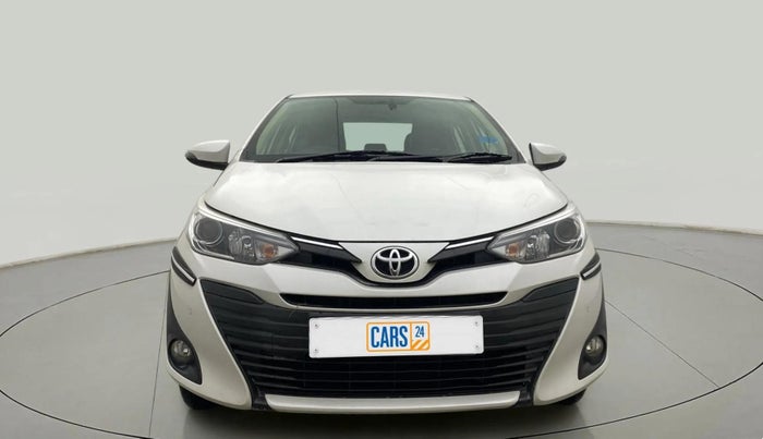 2018 Toyota YARIS V MT, Petrol, Manual, 31,699 km, Front