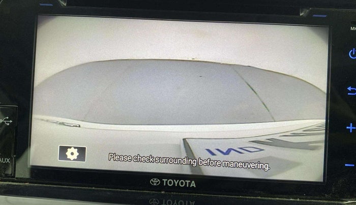 2018 Toyota YARIS V MT, Petrol, Manual, 31,699 km, Parking Camera