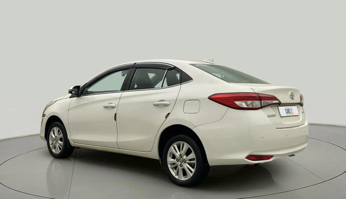 2018 Toyota YARIS V MT, Petrol, Manual, 31,699 km, Left Back Diagonal