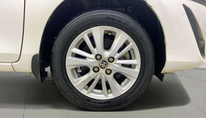 2018 Toyota YARIS V MT, Petrol, Manual, 31,699 km, Right Front Wheel