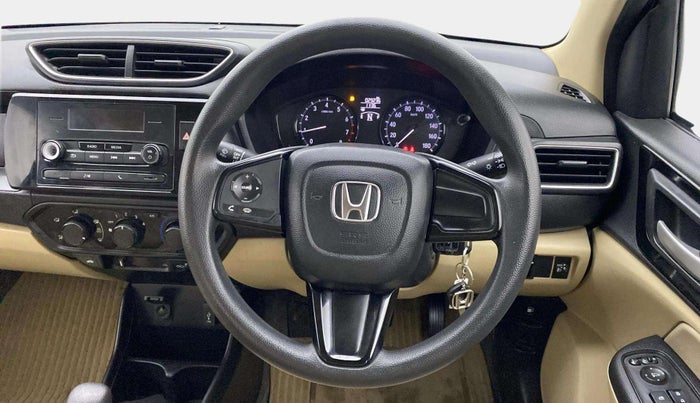 2018 Honda Amaze 1.2L I-VTEC S CVT, Petrol, Automatic, 29,236 km, Steering Wheel Close Up