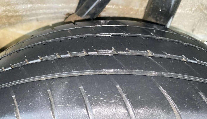 2018 Honda Amaze 1.2L I-VTEC S CVT, Petrol, Automatic, 29,236 km, Left Rear Tyre Tread