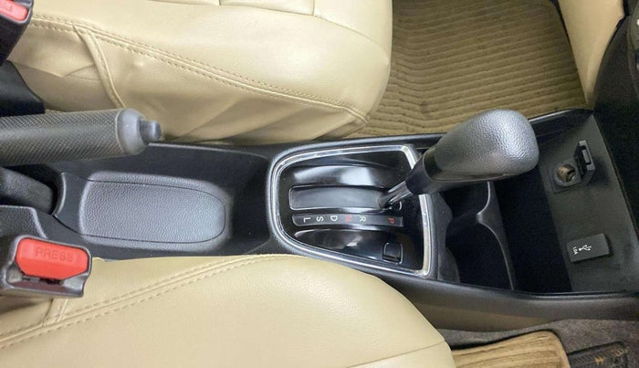 2018 Honda Amaze 1.2L I-VTEC S CVT, Petrol, Automatic, 29,236 km, Gear Lever
