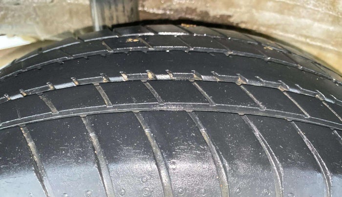 2018 Honda Amaze 1.2L I-VTEC S CVT, Petrol, Automatic, 29,236 km, Right Rear Tyre Tread