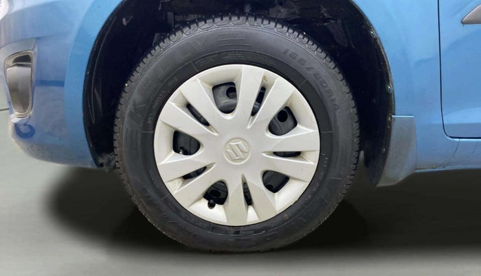 2014 Maruti Swift Dzire VDI, Diesel, Manual, 81,594 km, Left Front Wheel