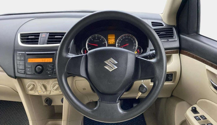 2014 Maruti Swift Dzire VDI, Diesel, Manual, 81,594 km, Steering Wheel Close Up