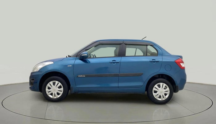 2014 Maruti Swift Dzire VDI, Diesel, Manual, 81,594 km, Left Side