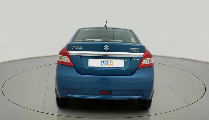 2014 Maruti Swift Dzire VDI, Diesel, Manual, 81,594 km, Back/Rear