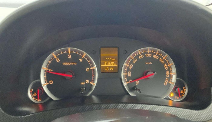 2014 Maruti Swift Dzire VDI, Diesel, Manual, 81,594 km, Odometer Image