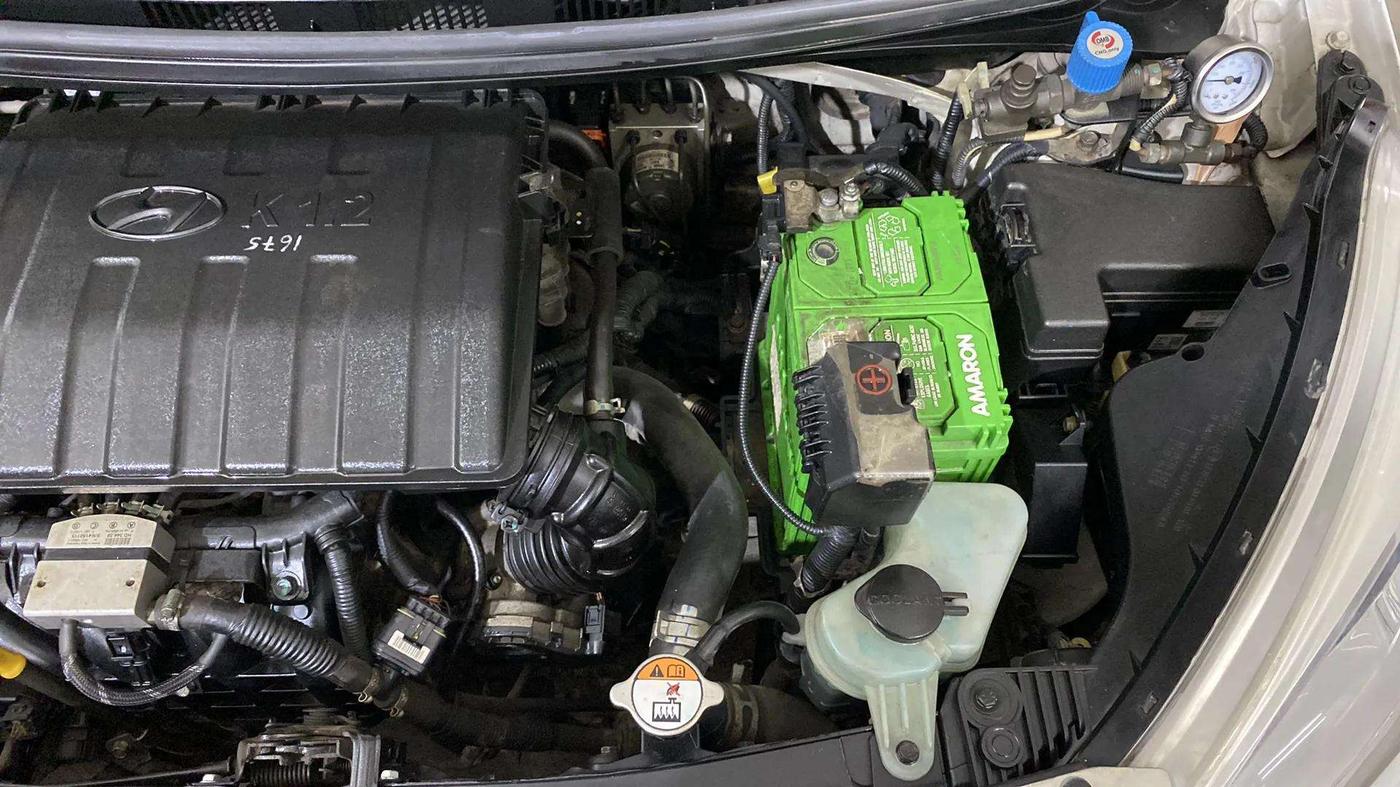2019 Hyundai Grand i10 MAGNA 1.2 KAPPA VTVT, CNG, Manual, 42,784 km, Engine View - Left