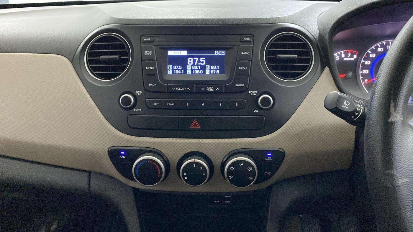 2019 Hyundai Grand i10 MAGNA 1.2 KAPPA VTVT, CNG, Manual, 42,784 km, Air Conditioner