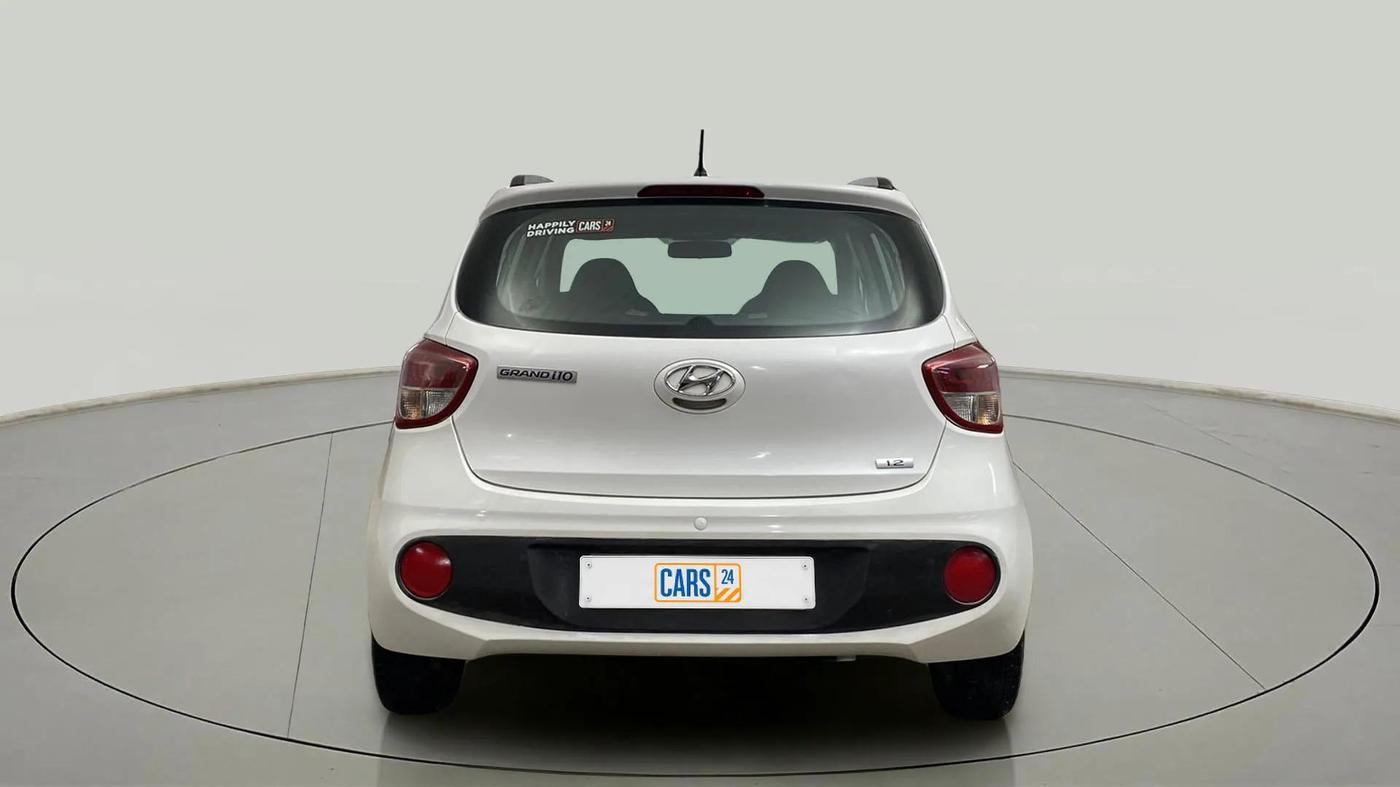 2019 Hyundai Grand i10 MAGNA 1.2 KAPPA VTVT, CNG, Manual, 42,784 km, Back/Rear