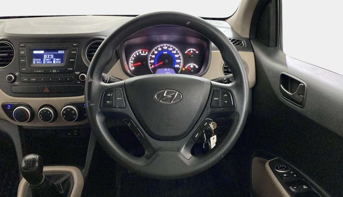 2019 Hyundai Grand i10 MAGNA 1.2 KAPPA VTVT, CNG, Manual, 42,177 km, Steering Wheel Close Up