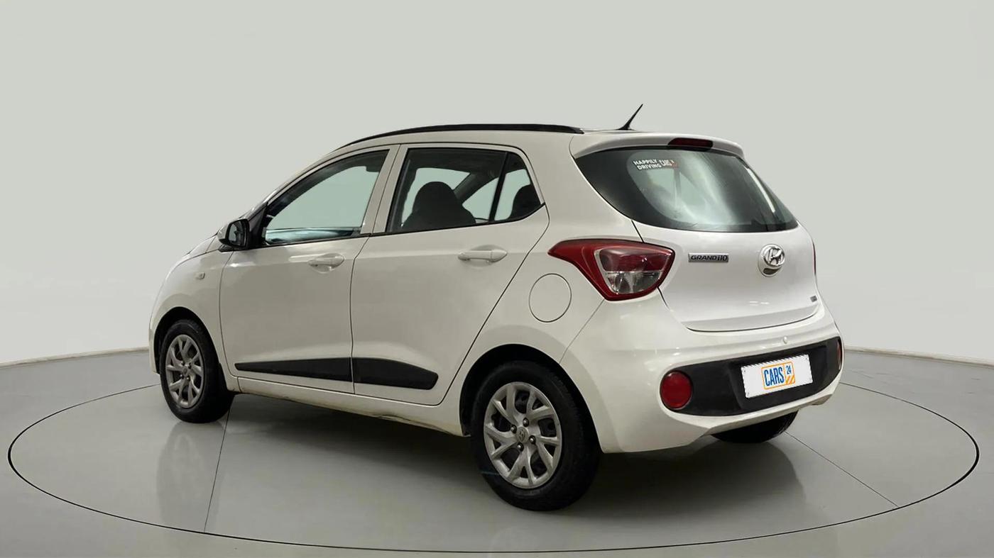 2019 Hyundai Grand i10 MAGNA 1.2 KAPPA VTVT, CNG, Manual, 42,784 km, Left Back Diagonal