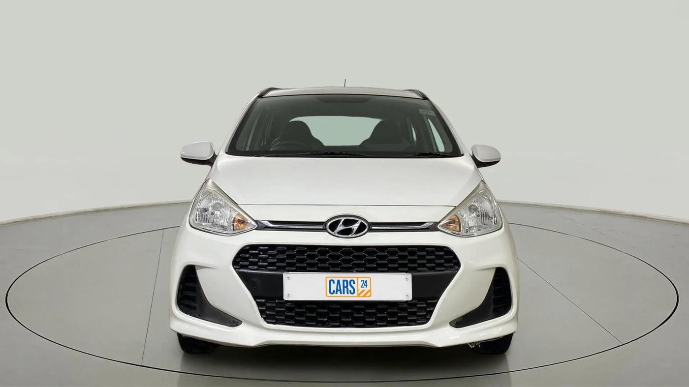 2019 Hyundai Grand i10 MAGNA 1.2 KAPPA VTVT, CNG, Manual, 42,784 km, Front