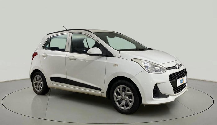 2019 Hyundai Grand i10 MAGNA 1.2 KAPPA VTVT, CNG, Manual, 42,177 km, Right Front Diagonal