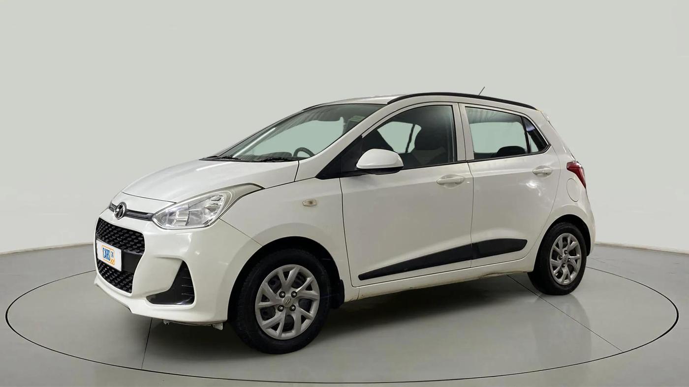 2019 Hyundai Grand i10 MAGNA 1.2 KAPPA VTVT, CNG, Manual, 42,784 km, Left Front Diagonal