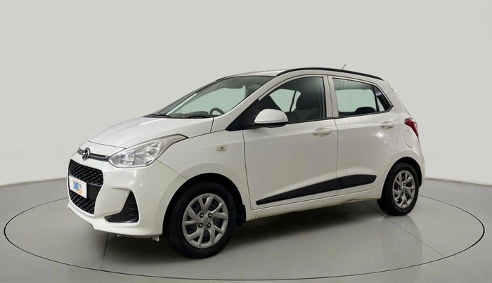 2019 Hyundai Grand i10 MAGNA 1.2 KAPPA VTVT, CNG, Manual, 42,177 km, Left Front Diagonal