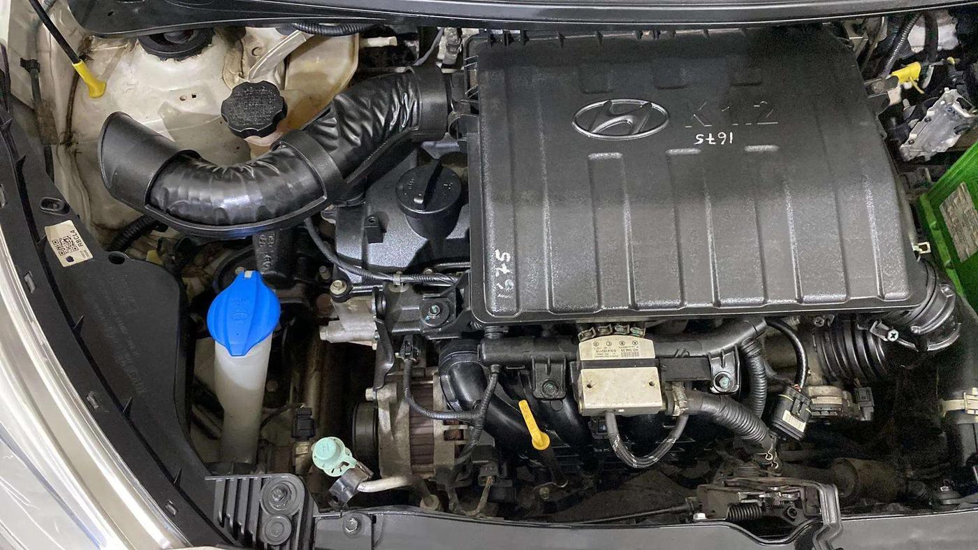 2019 Hyundai Grand i10 MAGNA 1.2 KAPPA VTVT, CNG, Manual, 42,784 km, Engine View - Right