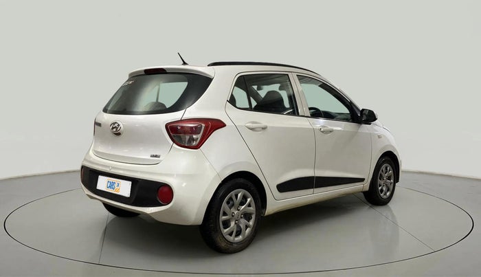 2019 Hyundai Grand i10 MAGNA 1.2 KAPPA VTVT, CNG, Manual, 42,177 km, Right Back Diagonal