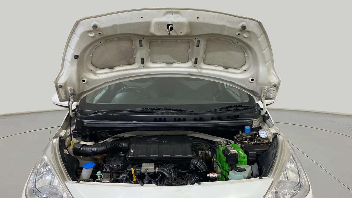2019 Hyundai Grand i10 MAGNA 1.2 KAPPA VTVT, CNG, Manual, 42,784 km, Open Bonet