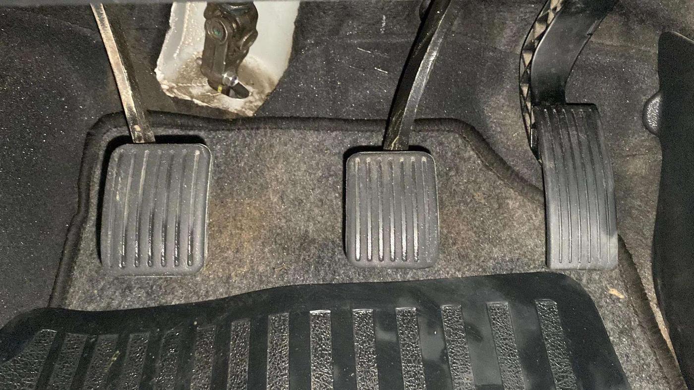 2019 Hyundai Grand i10 MAGNA 1.2 KAPPA VTVT, CNG, Manual, 42,784 km, Pedals