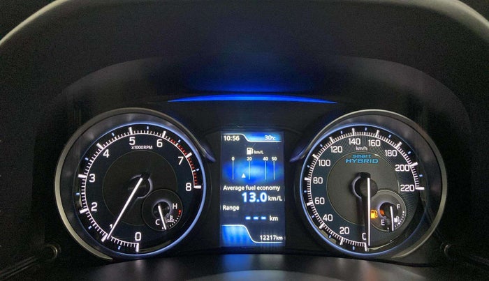2023 Maruti XL6 ZETA MT, Petrol, Manual, 12,158 km, Odometer Image