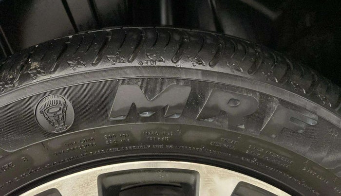 2023 Maruti XL6 ZETA MT, Petrol, Manual, 12,158 km, Left Rear Tyre Tread