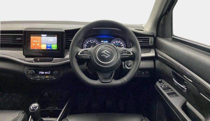 2023 Maruti XL6 ZETA MT, Petrol, Manual, 12,158 km, Steering Wheel Close Up