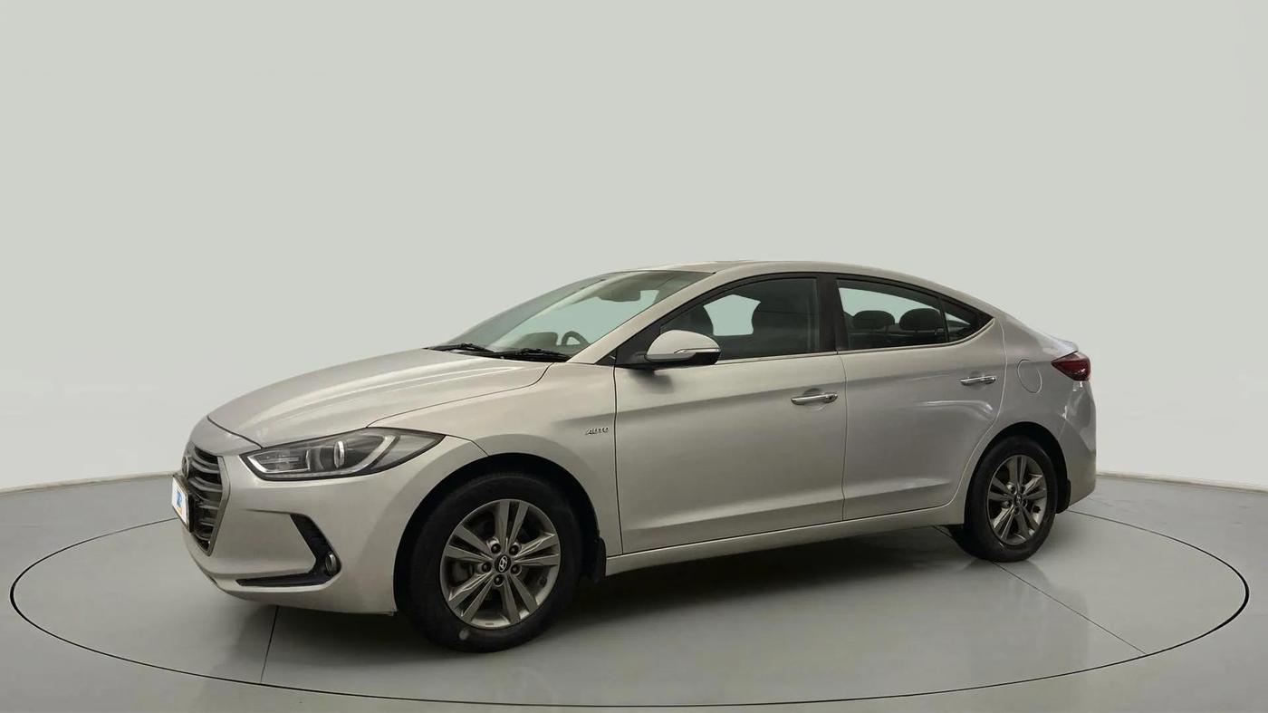 2017 Hyundai New Elantra 2.0 SX(O) AT PETROL, Petrol, Automatic, 64,409 km, Left Front Diagonal