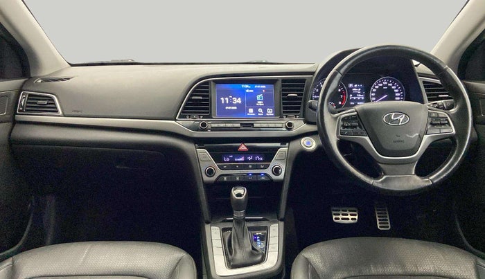 2017 Hyundai New Elantra 2.0 SX(O) AT PETROL, Petrol, Automatic, 64,295 km, Dashboard