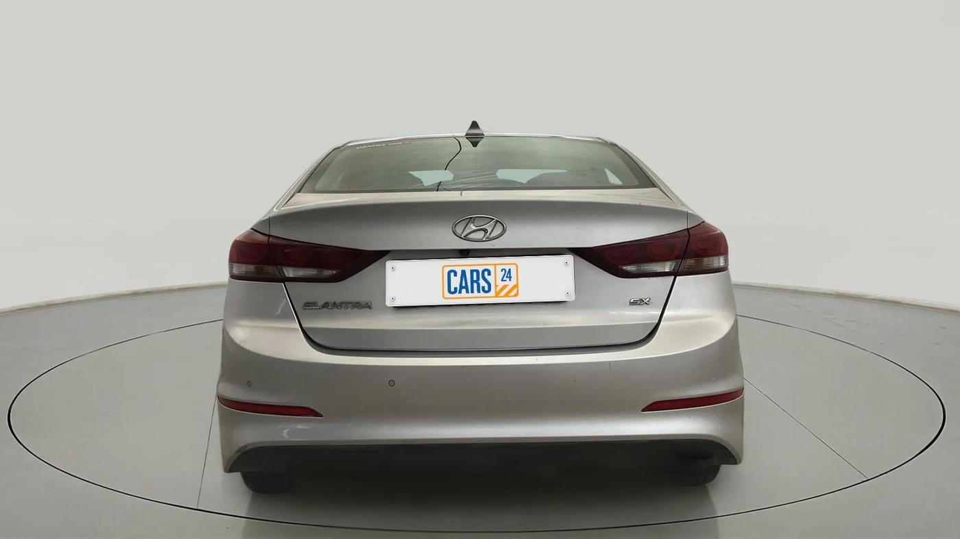 2017 Hyundai New Elantra 2.0 SX(O) AT PETROL, Petrol, Automatic, 64,409 km, Back/Rear