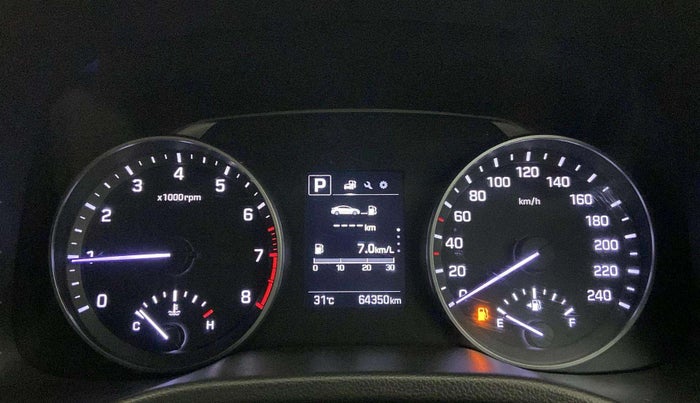 2017 Hyundai New Elantra 2.0 SX(O) AT PETROL, Petrol, Automatic, 64,295 km, Odometer Image