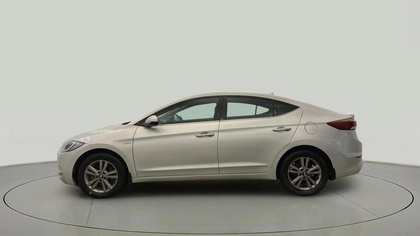 2017 Hyundai New Elantra 2.0 SX(O) AT PETROL, Petrol, Automatic, 64,409 km, Left Side
