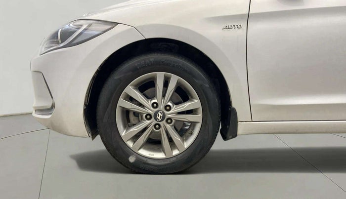 2017 Hyundai New Elantra 2.0 SX(O) AT PETROL, Petrol, Automatic, 64,295 km, Left Front Wheel
