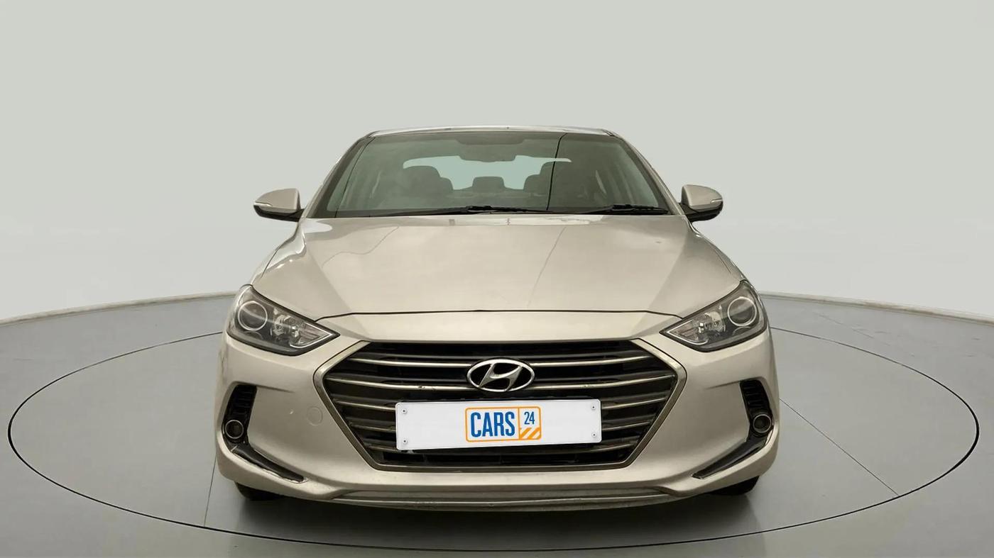 2017 Hyundai New Elantra 2.0 SX(O) AT PETROL, Petrol, Automatic, 64,409 km, Front