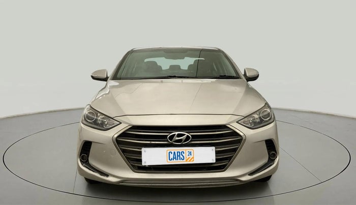 2017 Hyundai New Elantra 2.0 SX(O) AT PETROL, Petrol, Automatic, 64,295 km, Front