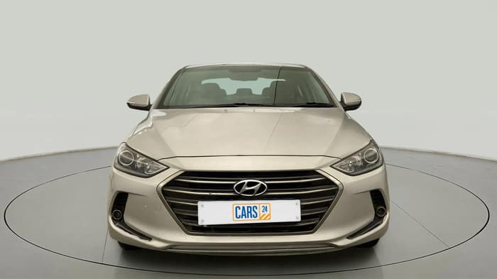 2017 Hyundai New Elantra 2.0 SX(O) AT PETROL, Petrol, Automatic, 64,409 km, Front