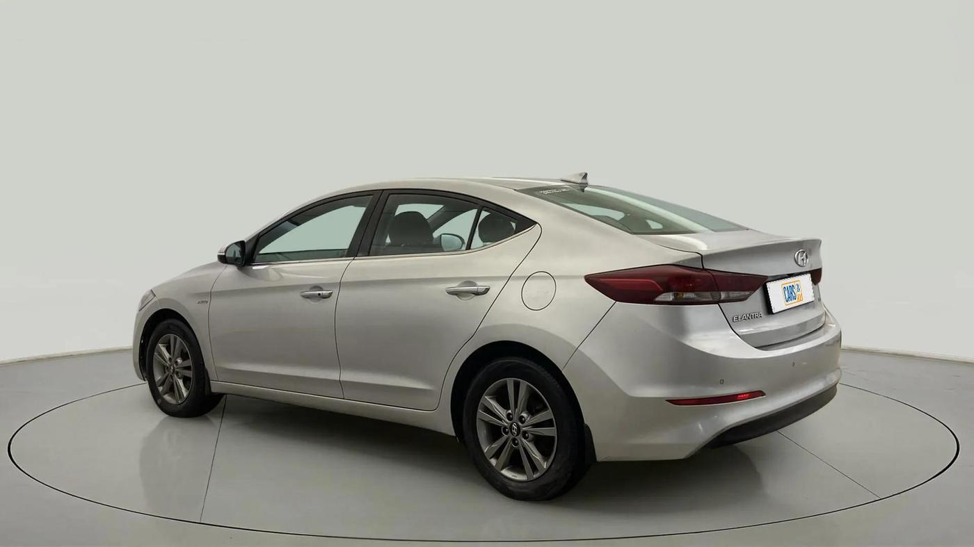 2017 Hyundai New Elantra 2.0 SX(O) AT PETROL, Petrol, Automatic, 64,409 km, Left Back Diagonal