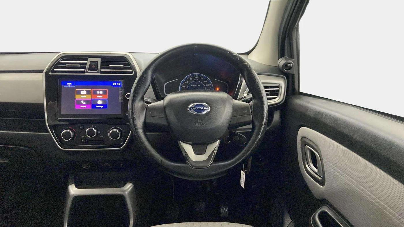 2020 Datsun Redi Go T(O) 1.0, Petrol, Manual, 76,446 km, Steering Wheel Close Up
